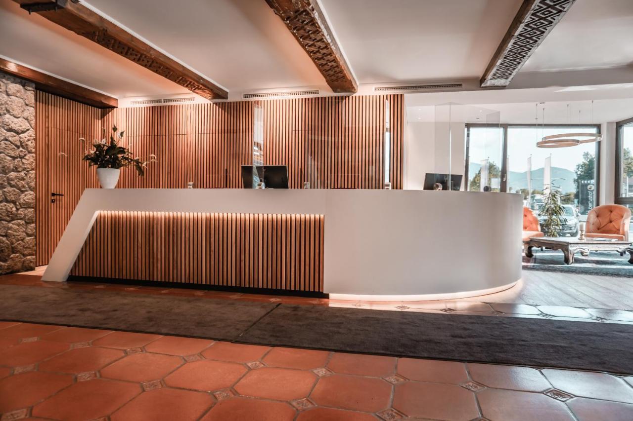 Hotel Hubertushof Anif Exteriér fotografie