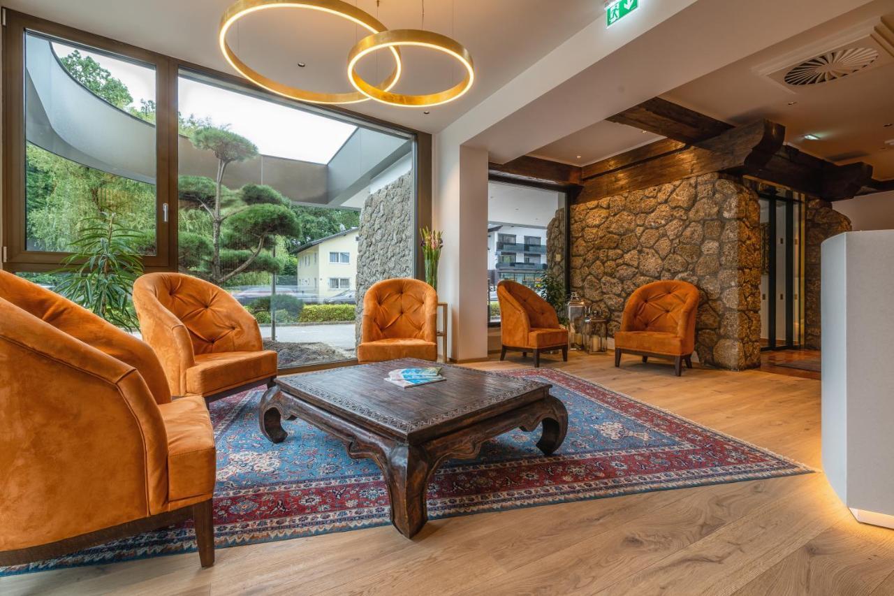 Hotel Hubertushof Anif Exteriér fotografie