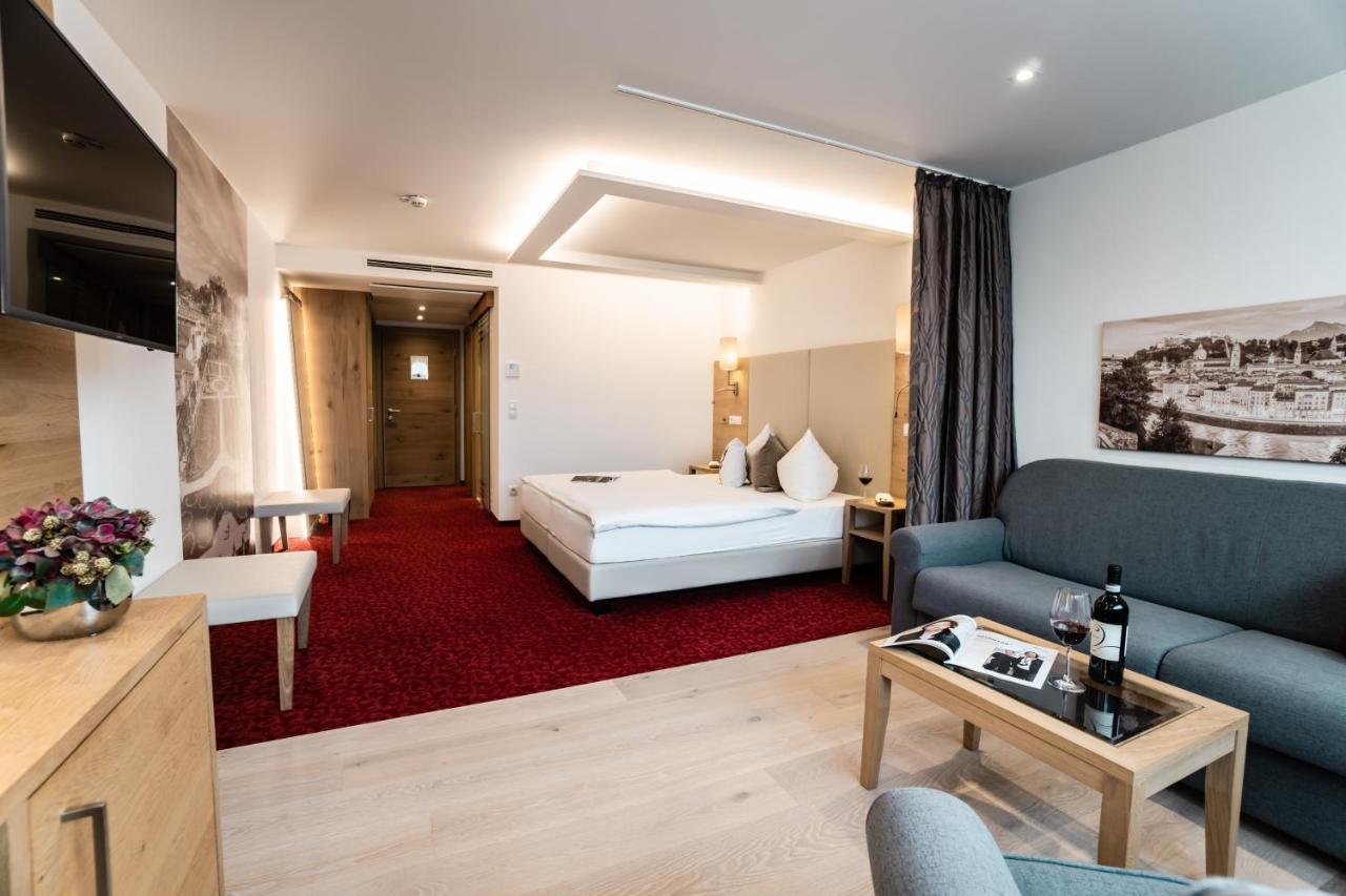 Hotel Hubertushof Anif Exteriér fotografie