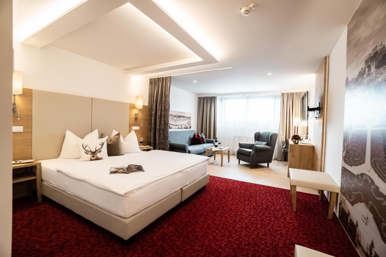 Hotel Hubertushof Anif Exteriér fotografie
