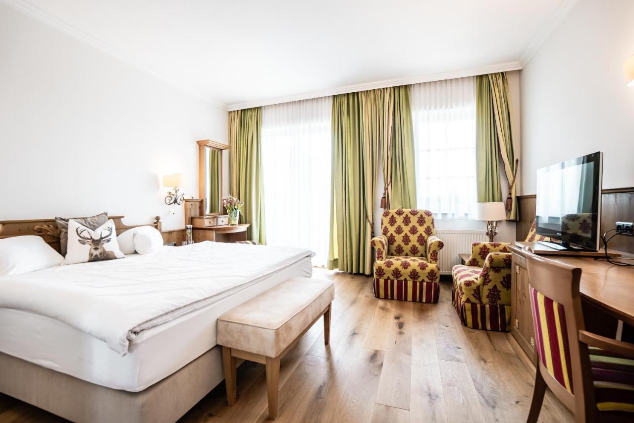 Hotel Hubertushof Anif Exteriér fotografie