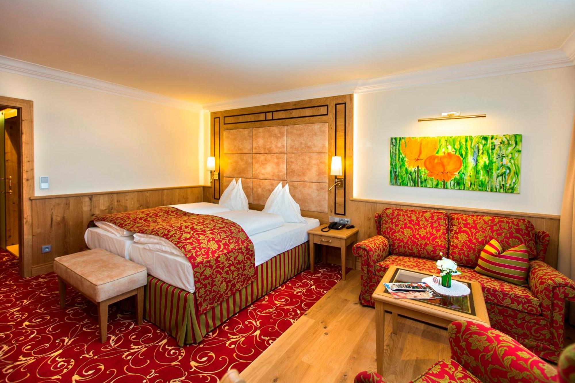 Hotel Hubertushof Anif Exteriér fotografie