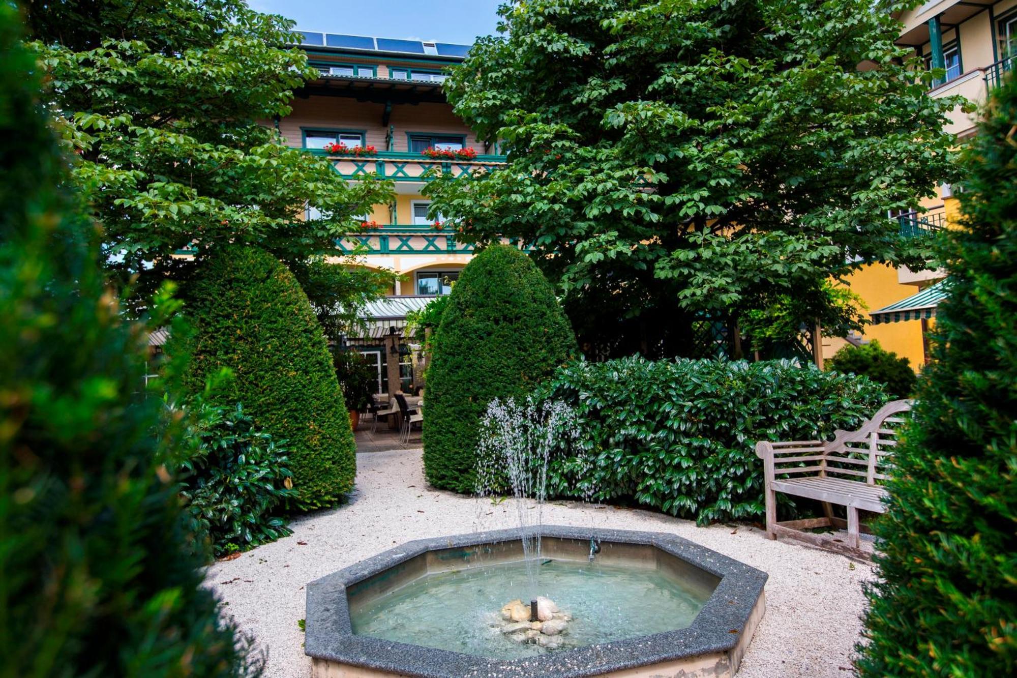 Hotel Hubertushof Anif Exteriér fotografie