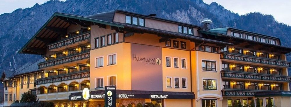 Hotel Hubertushof Anif Exteriér fotografie