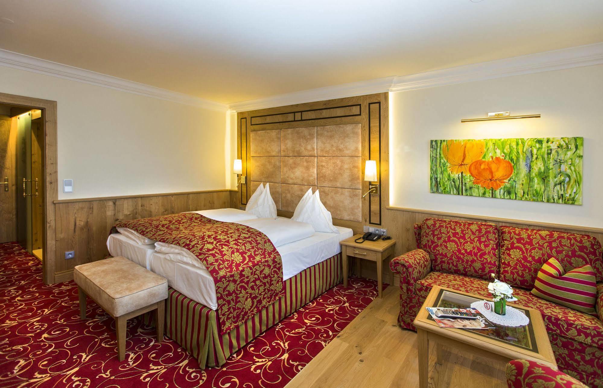 Hotel Hubertushof Anif Exteriér fotografie