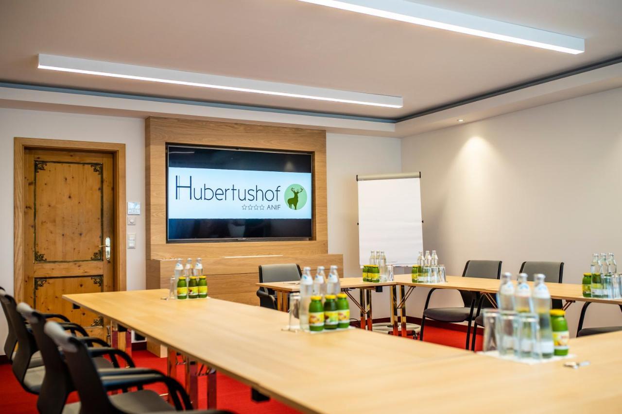 Hotel Hubertushof Anif Exteriér fotografie